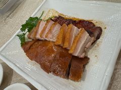 锦绣烧味三拼-麒麟中餐厅·经典粤菜·地道菜式老字号(广州长隆酒店)