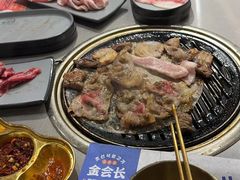 -金会长自助海鲜·烤肉(人民广场店)