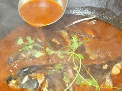-燕北云山·农家菜·灶台鱼(密云溪翁庄店)