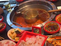 -醉董牛川派鲜肉自选火锅(烟台店)