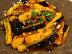 鱼香茄子-十三式重庆江湖菜(金茂览秀城店)