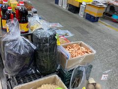 -霞涌市场海鲜摆卖区