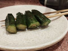 烤秋葵-元气寿司(环球港店)