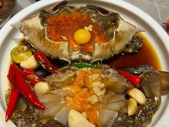 -草家酱蟹炭火烤肉店(珲春南路一店)