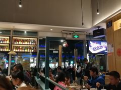 等位区-木屋烧烤(坂田天安云谷店)