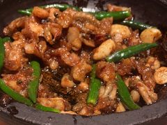 酱爆石锅蛙-绿茶餐厅(昌平悦荟店)