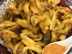 脆炸鲜蘑-苏师傅菜馆(上沙店)