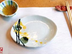 餐具摆设-蟹道乐(道顿堀本店)