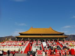 -横店影视城明清宫苑园区