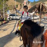 ¥10喂迷你网红小猪🐷玩激流水滑道💧潮州长隆亲子乐园