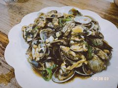 紫苏炒花甲-南记食粥坊·宵夜大排档(莲花总店)