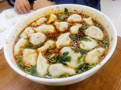 酸汤牛肉水饺-回坊马二饺子馆