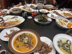 -新天明砂锅鱼头煲