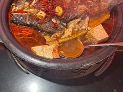 -探鱼·鲜青椒爽麻烤鱼(广州欣荣广场店)