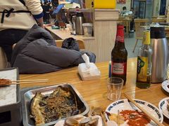 -東豫狼鲜货烧烤. 碳火烤鱼. 小龙虾(上海首店)