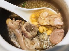 黄豆猪手汤-建国328 本帮小馆·面馆