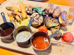 布拉格精选混合肉盘（2-3人份）-布拉格餐厅· 中欧捷克菜(全国首店)