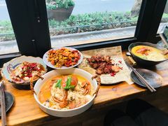 -十面欢腾·海鲜面·台式Bistro(长乐路店)