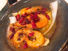 红油坨坨大虾-十面欢腾·海鲜面·台式Bistro(长乐路店)