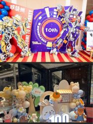 -觅糖派对·宝宝宴生日宴一站式派对策划(河西店)