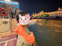 -闽江夜游台江旅游码头