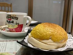 冰火菠萝油-香港翠园茶餐厅(迪凯银座店)
