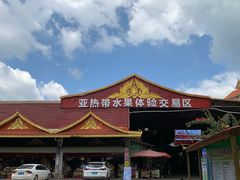 -曼阁市场水果批发市场