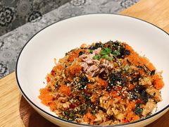 吞拿鱼蟹籽八爪鱼炒饭-森Some Fusion(荔湾店)
