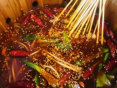 涮毛肚-聚串门儿·东北烧烤(信义坊店)