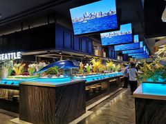 自助取餐区-V-ONE西雅图海鲜自助餐厅(仓山万达广场店)