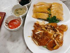 油白双拼-星平鸡饭·粤菜小炒(印象城旗舰店)