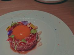 生拌牛肉-初花·日本料理