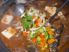 -探鱼·鲜青椒爽麻烤鱼(天河优托邦店)