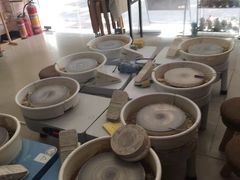 -馆陶手作坊DIY·陶艺·石塑粘土·石膏娃娃(车陂店)