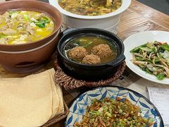 -钟吾小馆·地道徐州菜(锦创书城店)