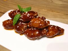 糖醋排骨-枣子树·素食餐厅(普陀山店)