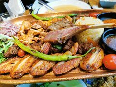 土耳其烤肉拼盘-天山传奇新疆菜(SKLP店)