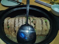 荔浦香芋夹肉-竹里馆·淮扬菜·功夫茶(老门东店)