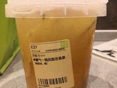 霸气一桶凤梨百香果-奈雪的茶(青岛卓悦里INTOWN店)