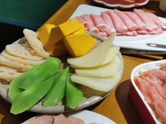 蔬菜拼盘-锅首鲜品火锅(鸳鸯店)