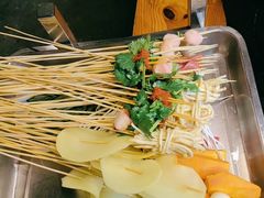 -李记称盘牛杂串串(广厦店)