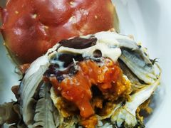 -七的湖·晚芳亭·阳澄湖农家菜·大闸蟹(莲花岛店)