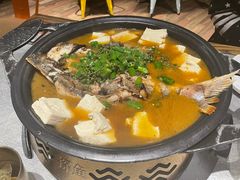 -探鱼·鲜青椒爽麻烤鱼(天河优托邦店)