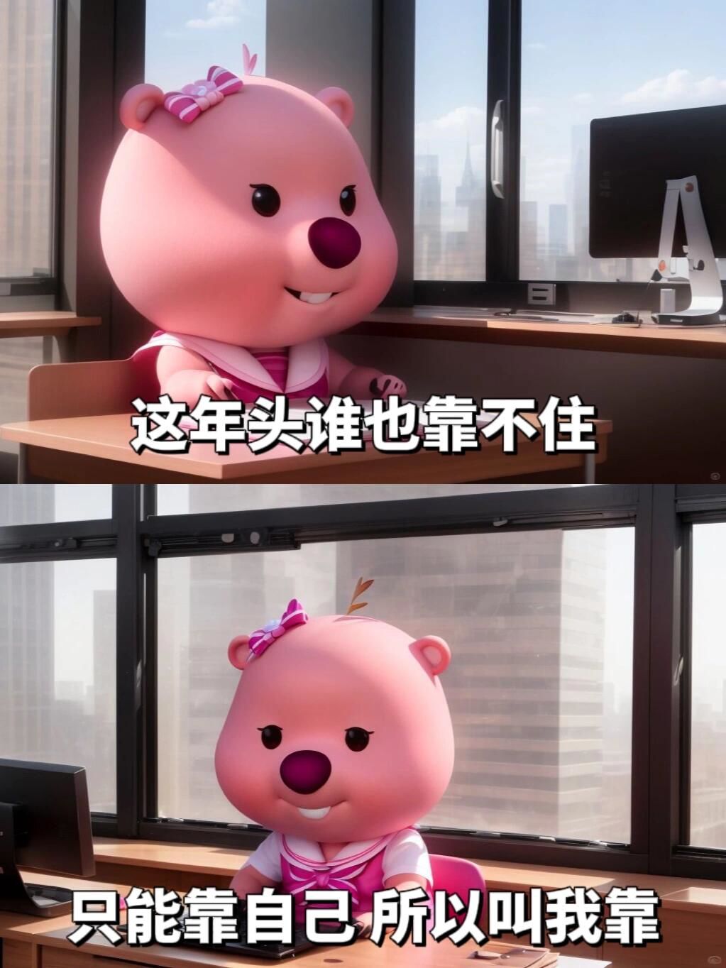 自己所以叫我靠
[笑哭][笑哭][笑哭][笑哭][笑哭]
#不想上班表情