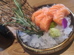 三文鱼刺身厚切-三禾寿司(君尚店)