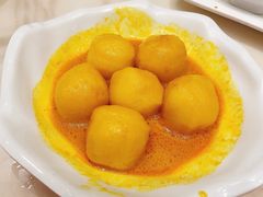 咖喱鱼蛋-稻香酒家·33年老字号·港式粤菜(富邦中心店)