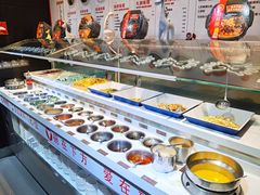 自助调料区-海底捞火锅(龙茗路店)