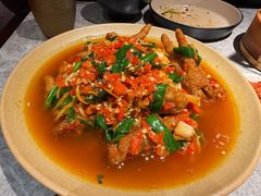 双椒耙凤爪-廖川菜(八佰伴店)