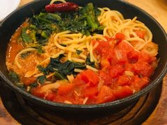金枪鱼番茄汤面-萨莉亚意式餐厅(新邻天地店)