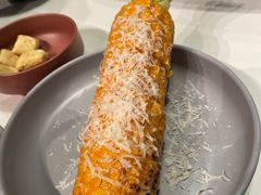 乳饼芒果蛋黄酱烤玉米-胡麻(静安嘉里店)